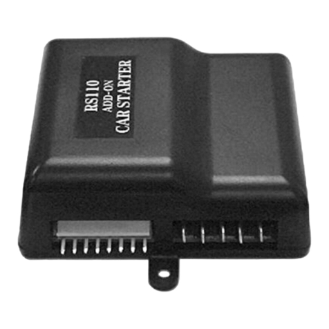 MEGATRONIX RS 110 User manual