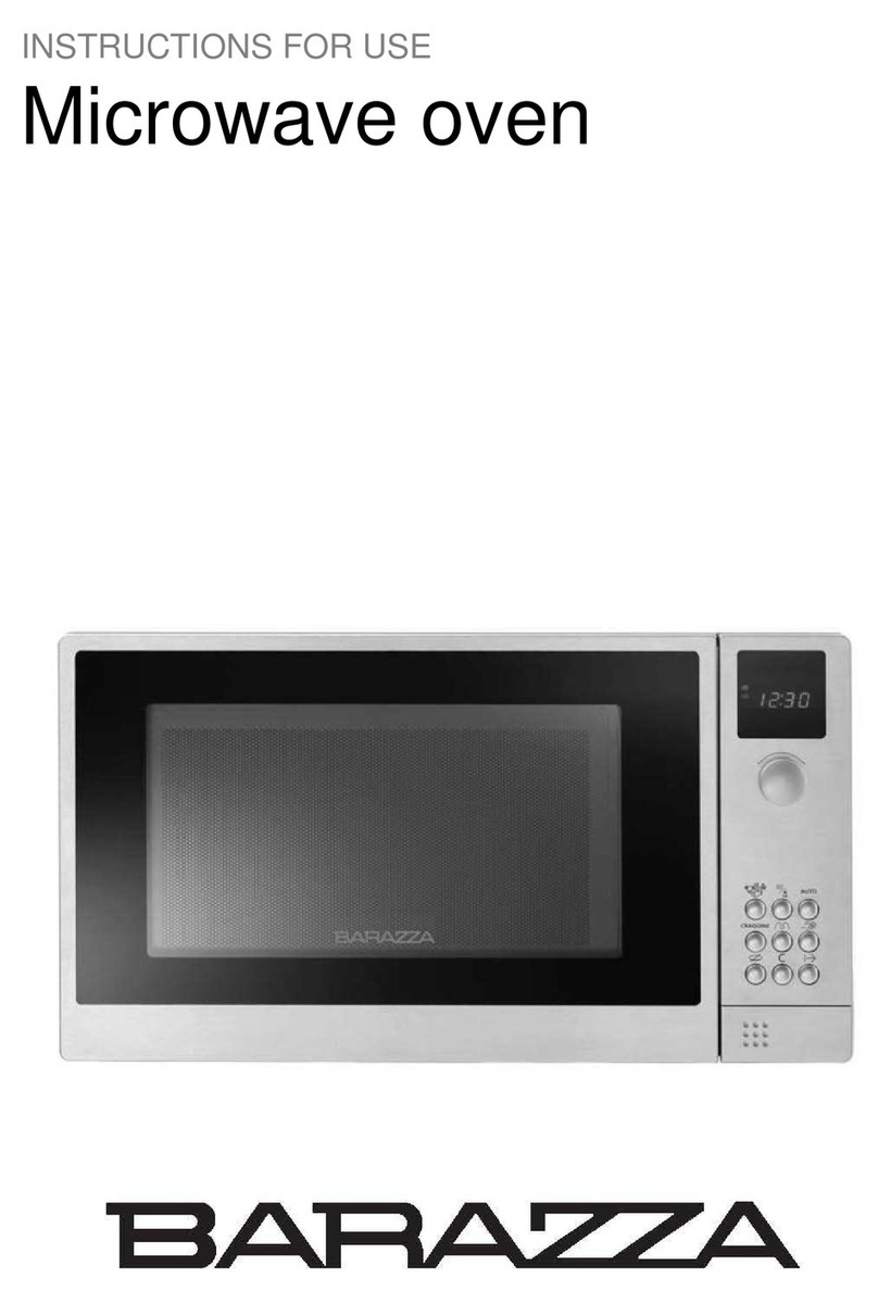 Barazza 1MOA Instructions for use