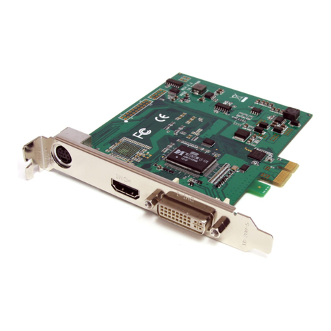 StarTech.com PEXHDCAP User manual