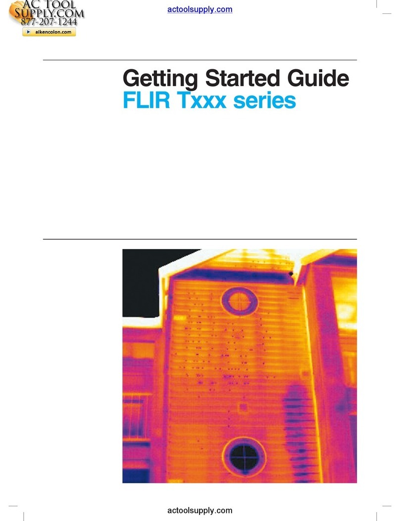 FLIR Txxx series User manual
