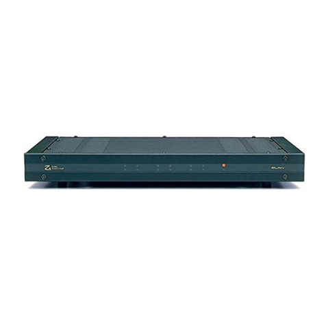 Elan Z-300 User manual