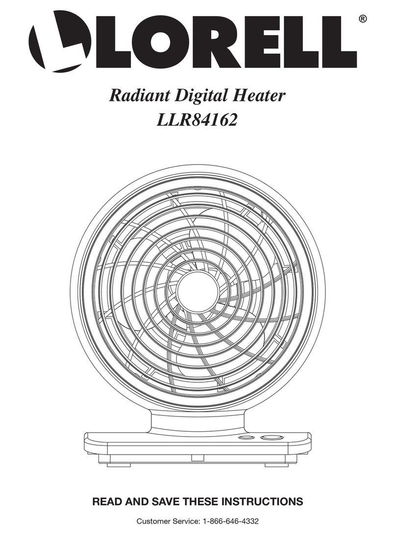 Lorell LLR84162 instructions