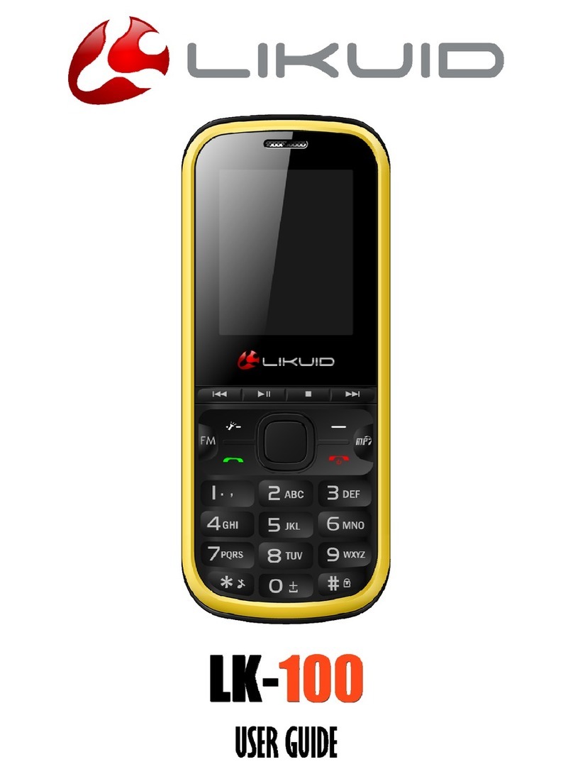 LIKUID LK-100 User manual
