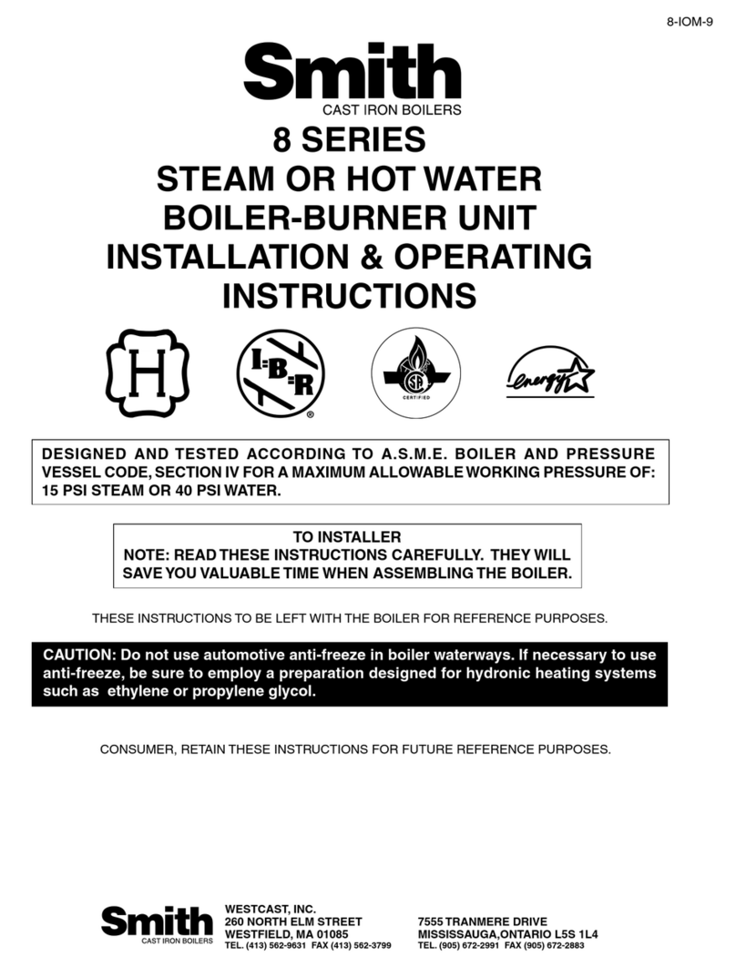 Smith 8 series User manual