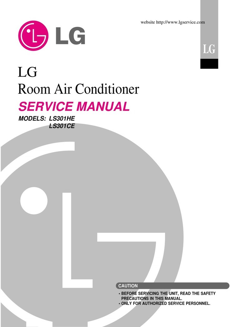 LG LS301HE User manual