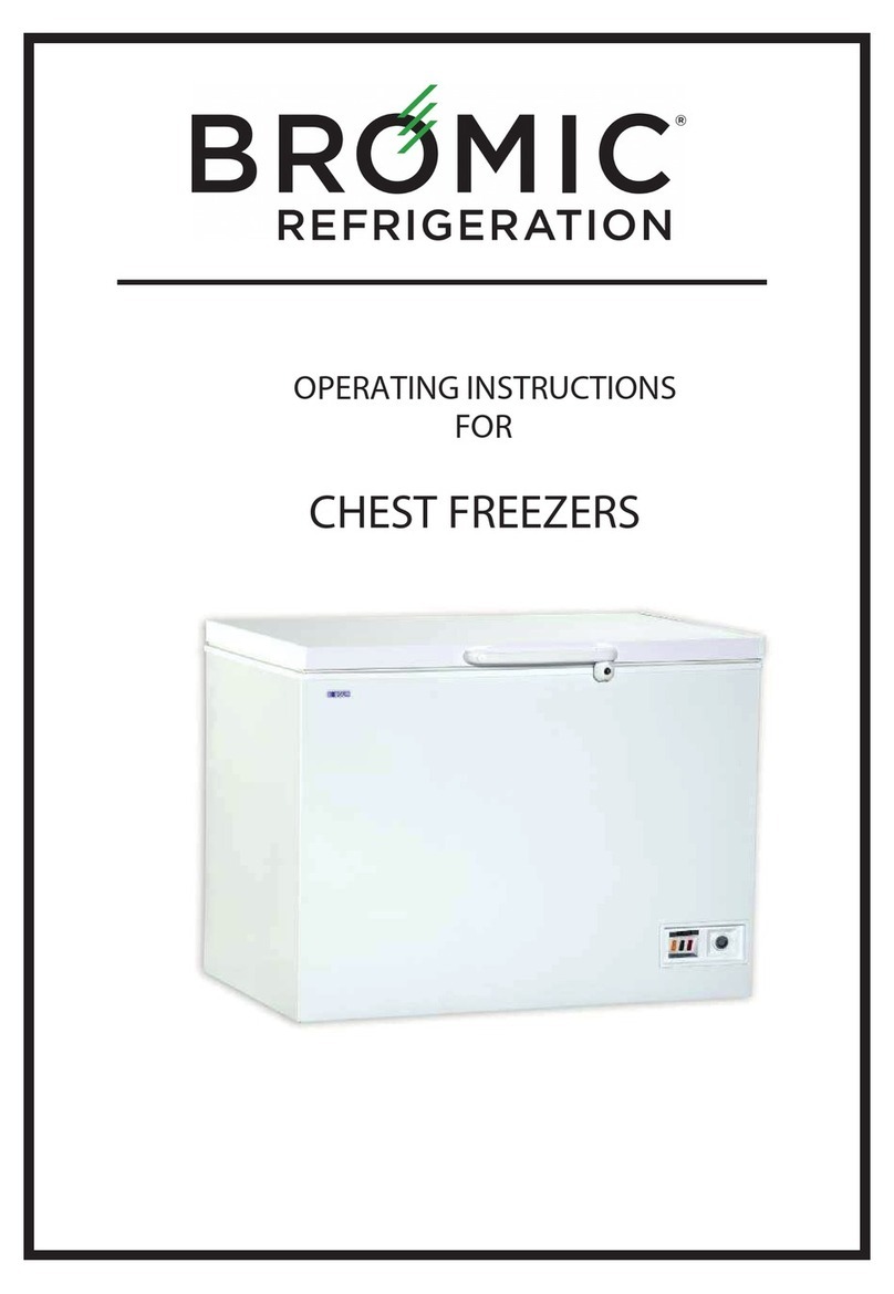 Bromic Heating 100 ltr. operating instructions