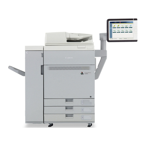 Canon imagePRESS C800 Series Operation guide