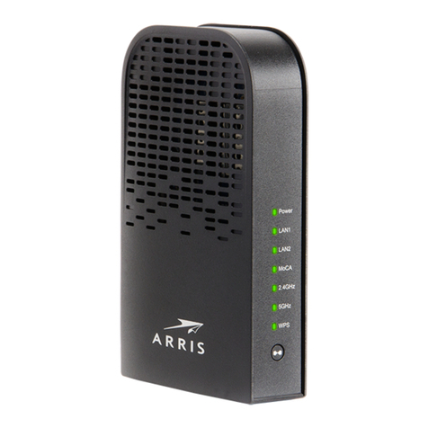 Arris Touchstone WECB460 User manual