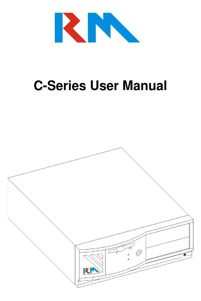 RM C-Series User manual