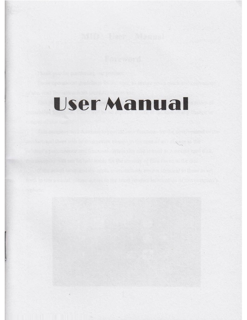 Onyx CVXW-7408 User manual