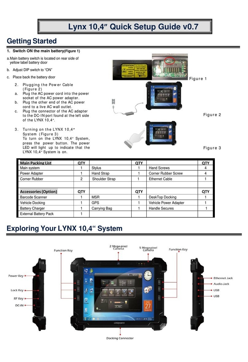 Lynx 10,4" User manual