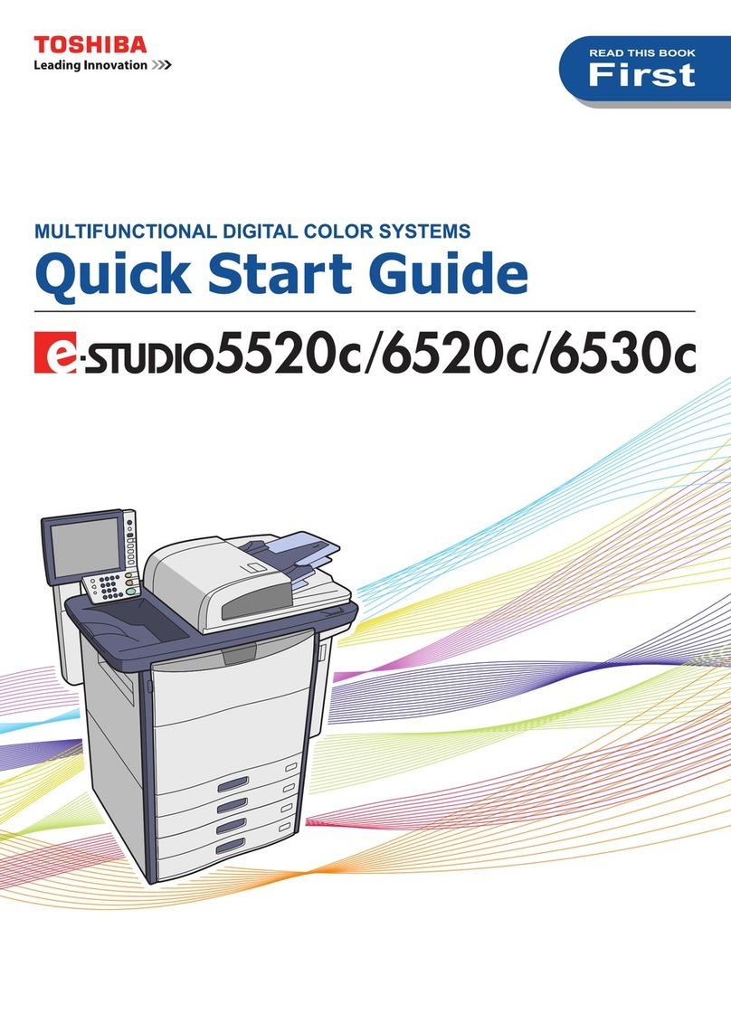 Toshiba E-studio 5520c User manual