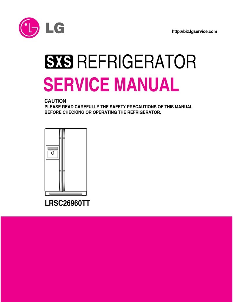 LG LRSC26960TT Service manual