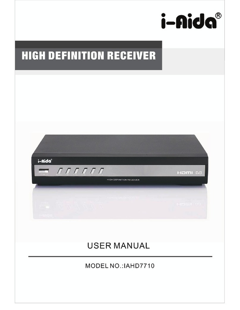 i-Aida IAHD7710 user manual