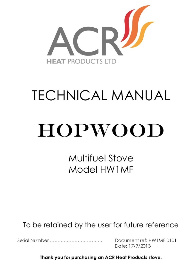 ARC Hopwood HW1MF Technical manual