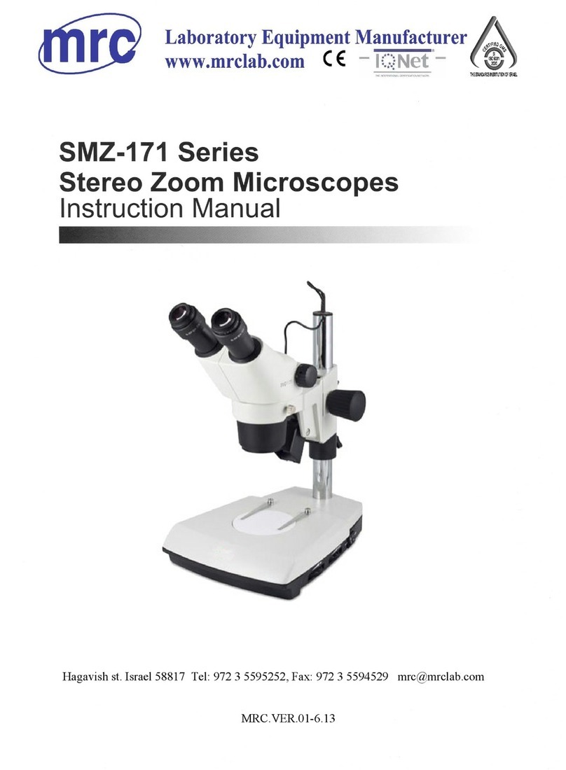 MRC SMZ-171B instruction manual