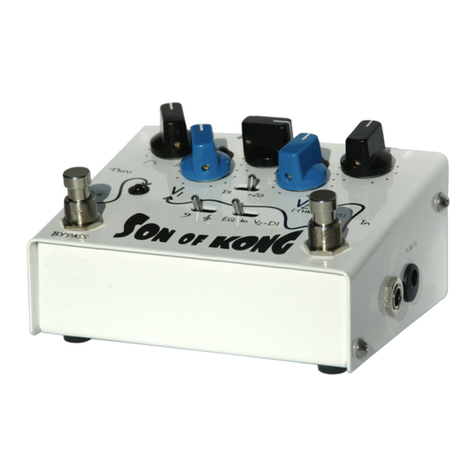 Spontaneous Audio Devices Son of Kong quick start guide