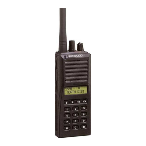 Kenwood TK-380 User manual