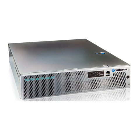 Kontron CG2200 Product manual