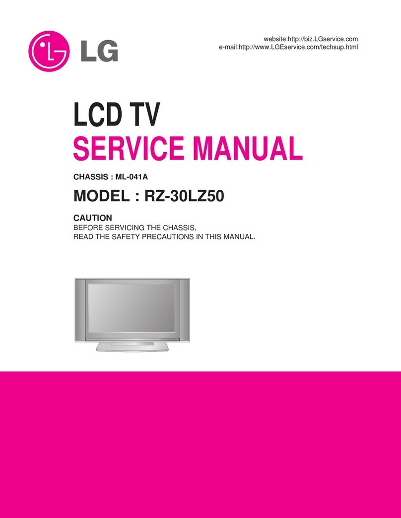 LG RZ-30LZ50 User manual