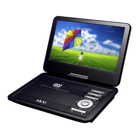 Akai HC-PDV9018 User manual
