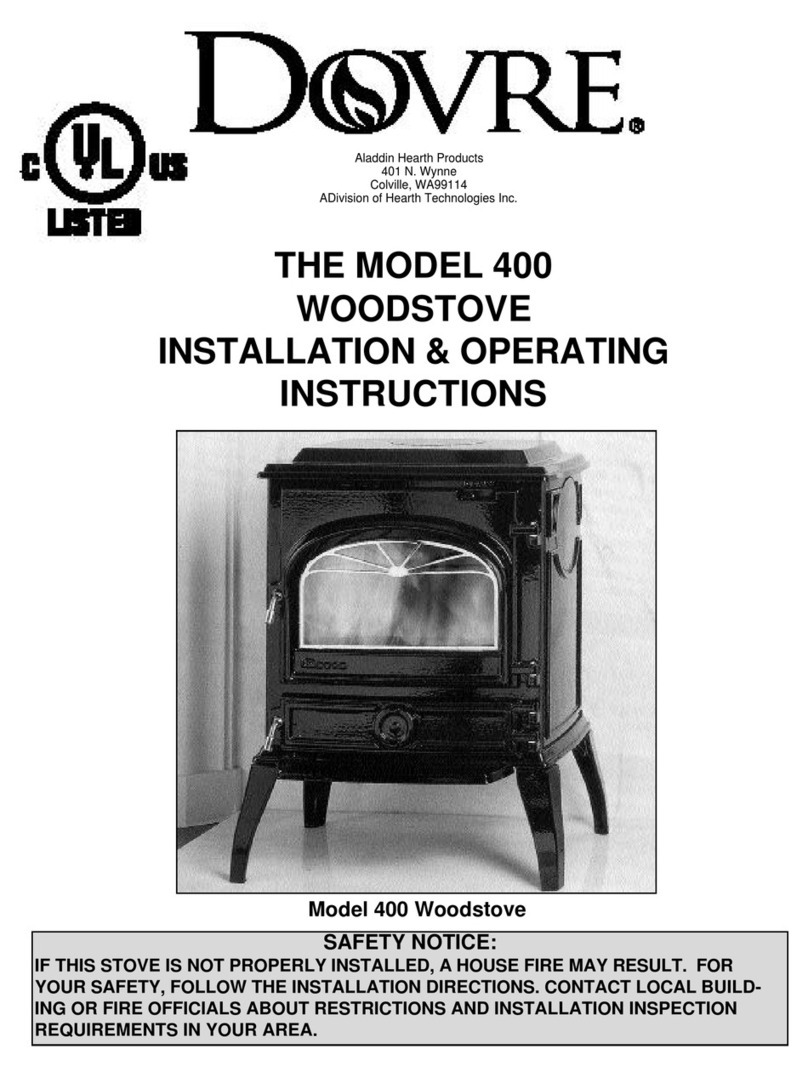Dovre 400 Manual