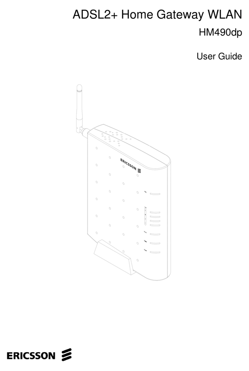 Ericsson HM490dp user guide
