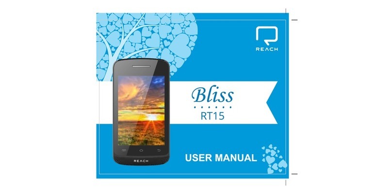 Reach Bliss RT15 User manual
