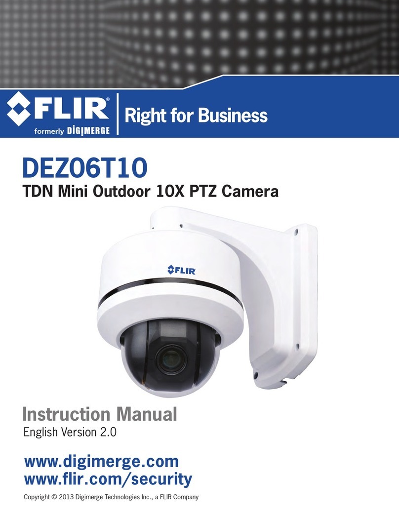 FLIR DEZ06T10 User manual