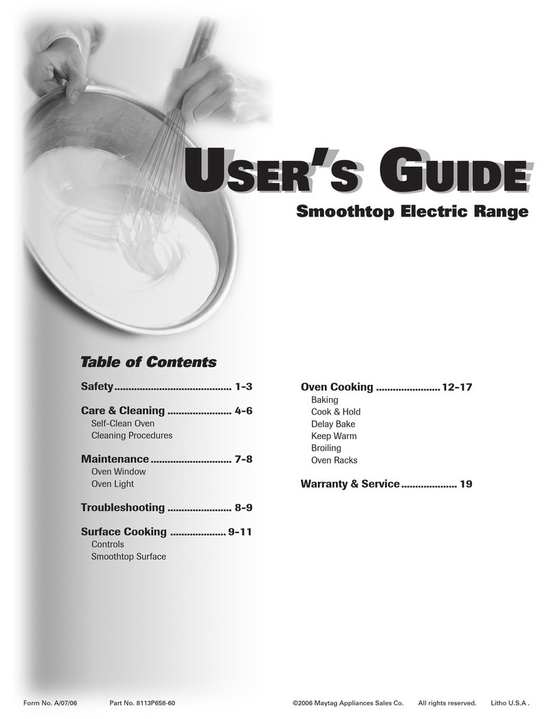 Maytag PER3725ACW user guide