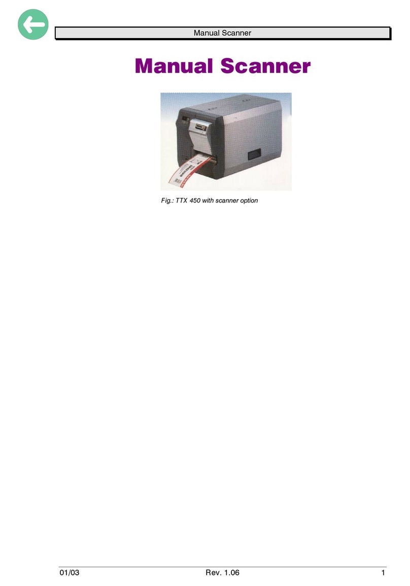 Avery Dennison TTX 450 manual