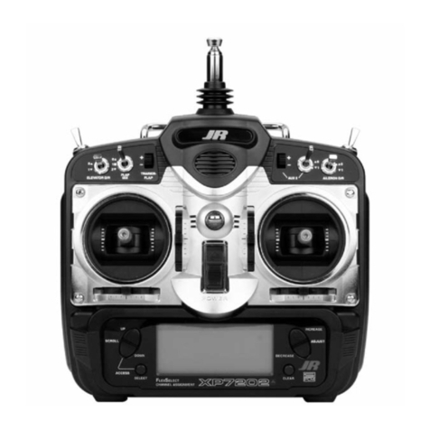 JR XP7202 User manual