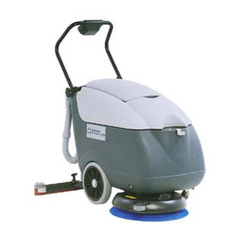 Nilfisk-Advance Micromatic M17B User manual
