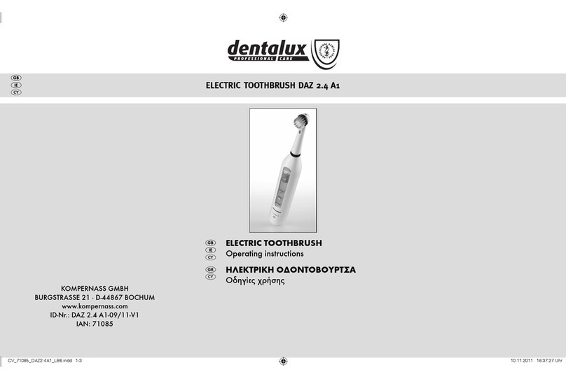 Dentalux DAZ 2.4 A1 User manual