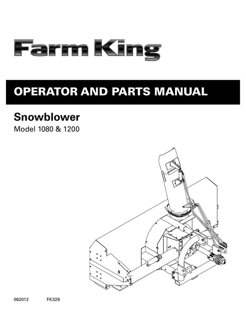 Farm King 1080 Product manual Farm King 1080 Product manual