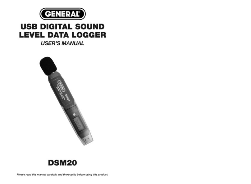General DSM20 user manual