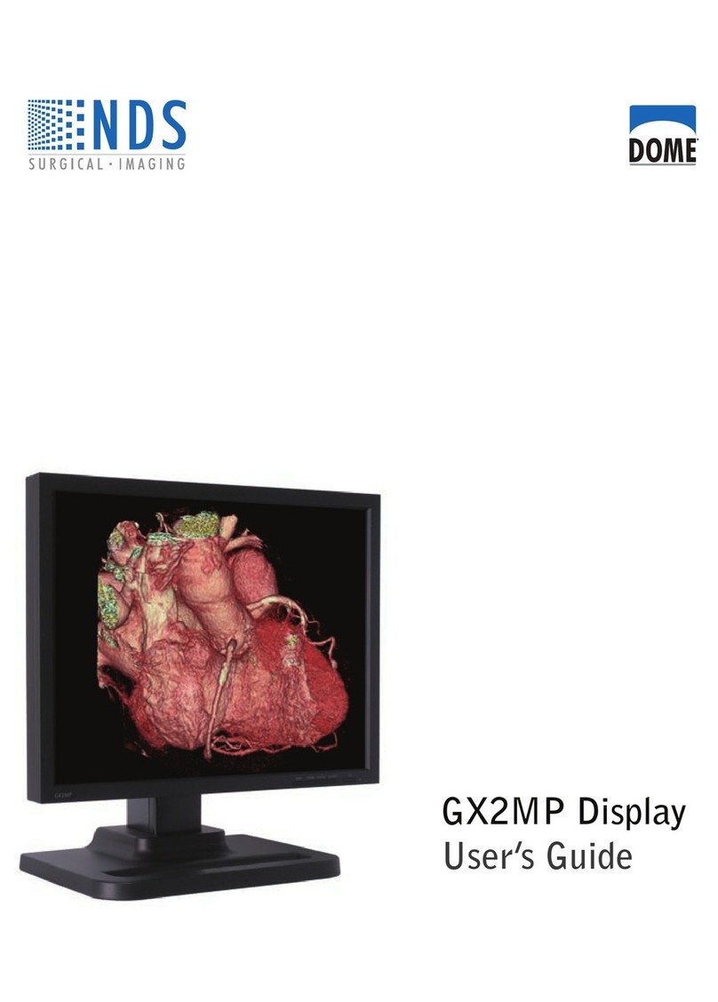 NDS GX2MP User manual NDS GX2MP User manual