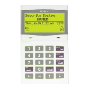 Bosch Solution 16plus User manual