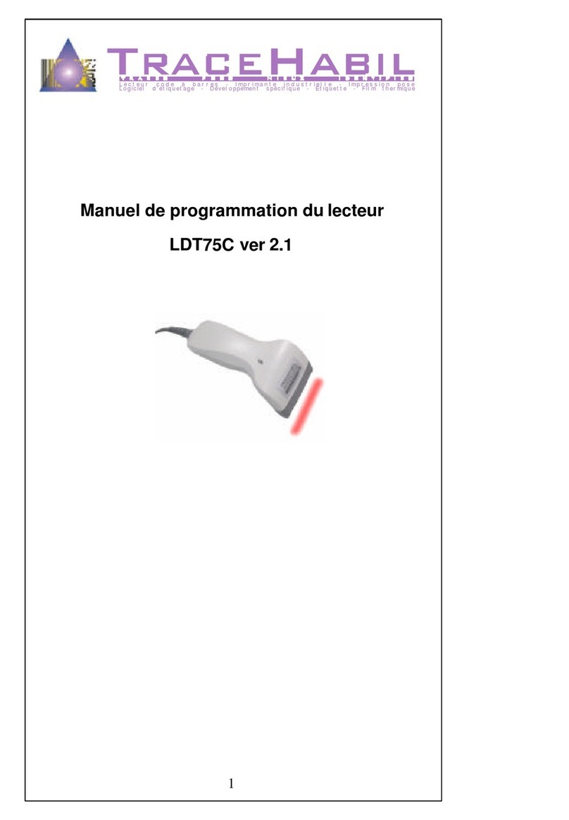 TraceHabil LDT75C user manual