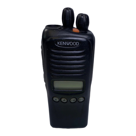 Kenwood TK-3180 User manual