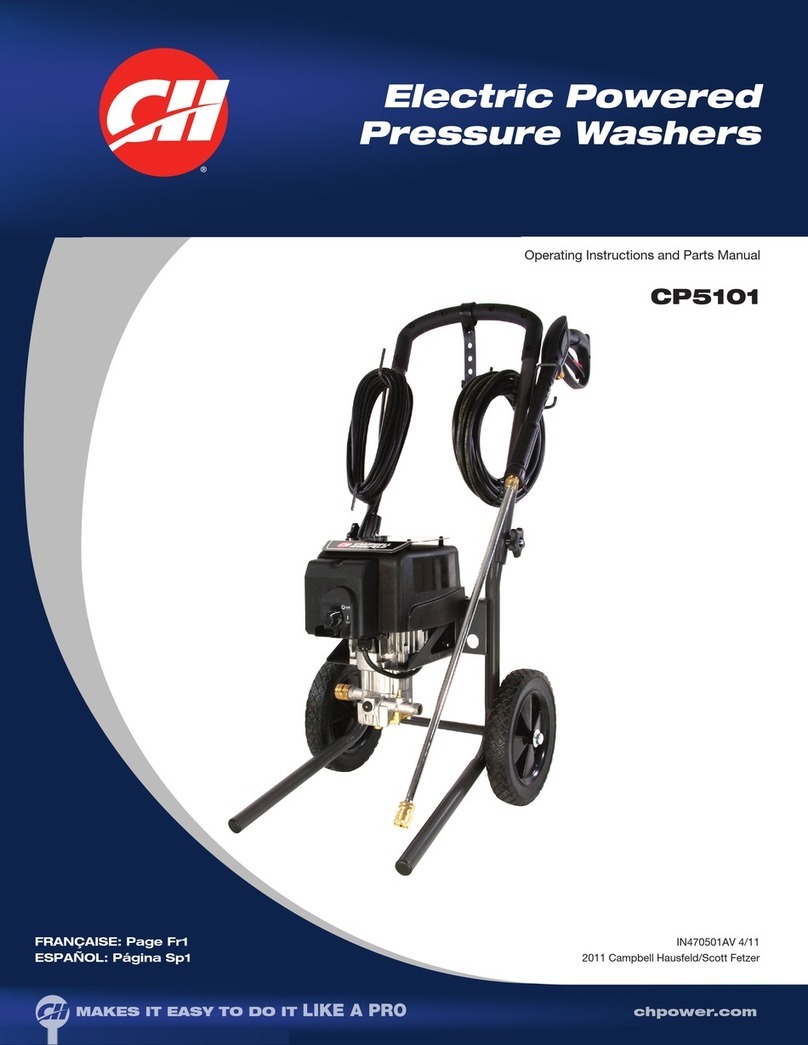 Campbell Hausfeld CP5101 Service manual