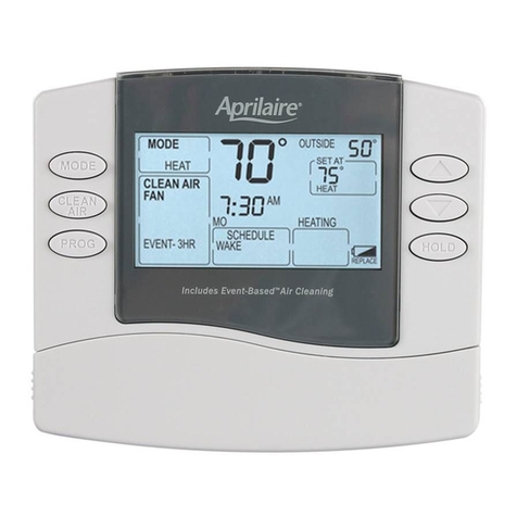 Aprilaire 8476 User manual