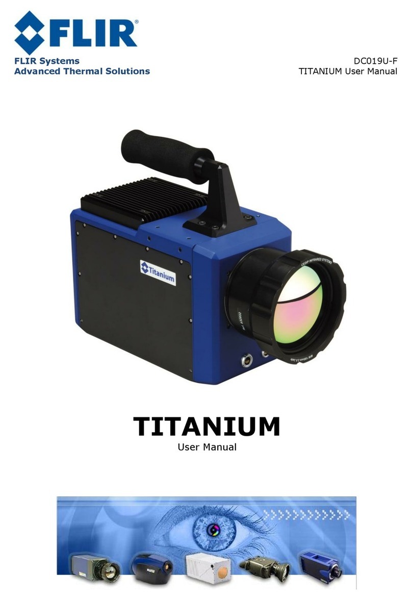 FLIR Titanium DC019U-F user manual