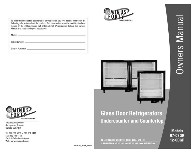 Minusforty 07-CSGR owner's manual