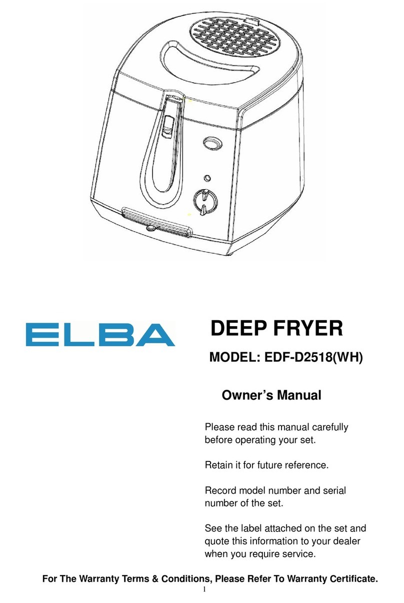 Elba EDF-D2518 User manual
