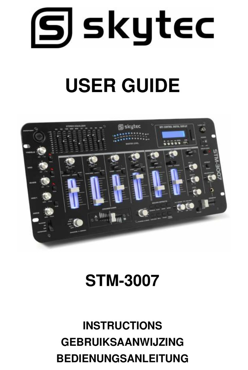 sky-tec STM-3007 instructions