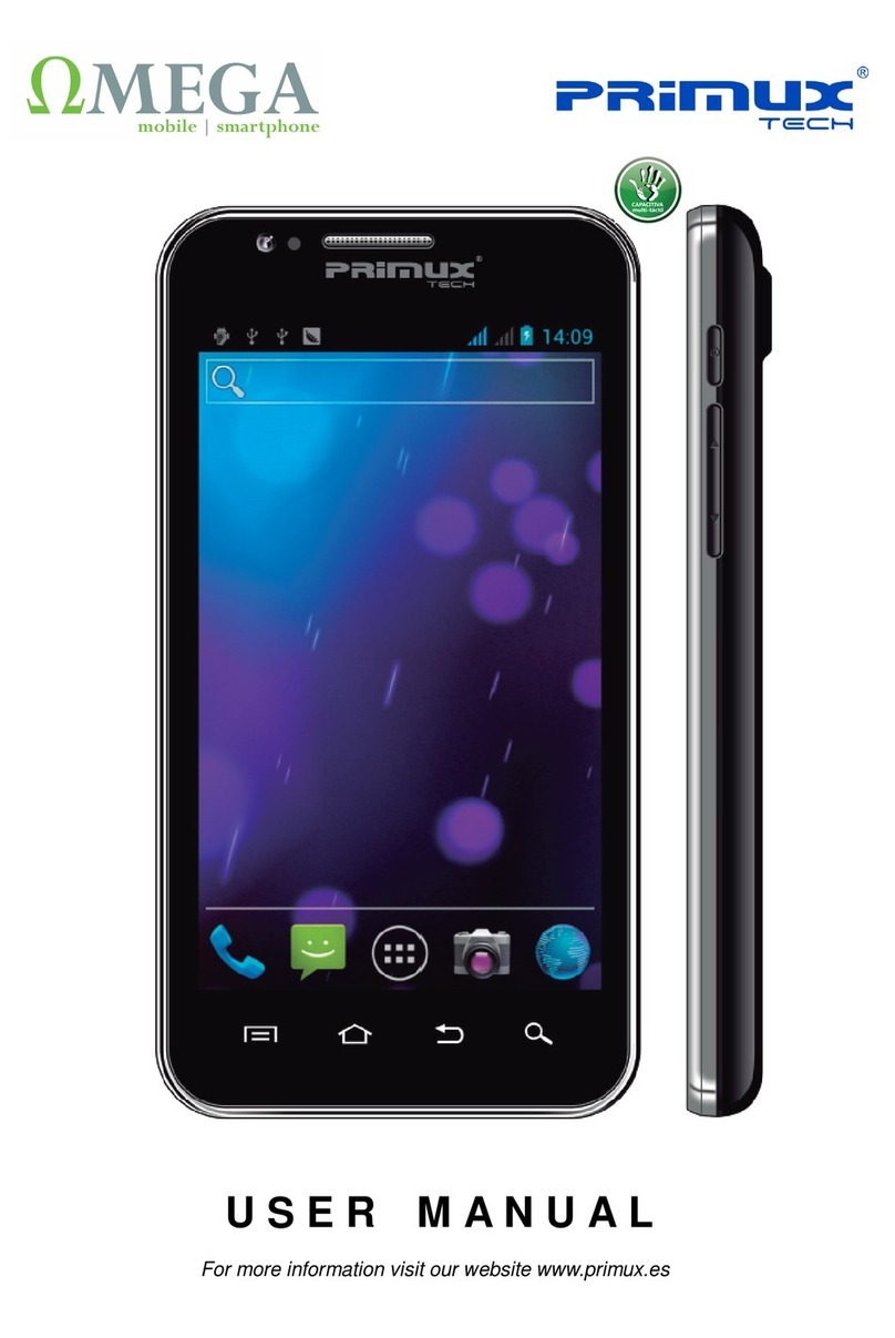 Primux Omega user manual