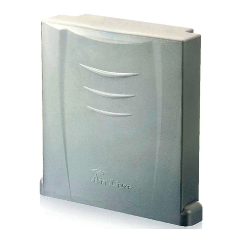 AirLive WH-5420CPE User manual