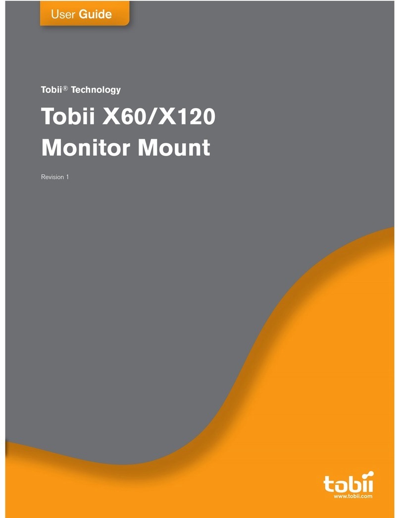 Tobii X60 User manual