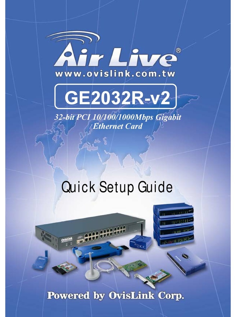 AirLive GE2032R-v2 Quick setup guide